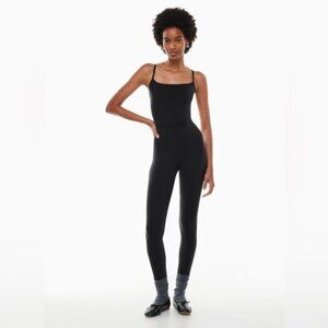 Aritzia Wilfred Free Divinity Jumpsuit Black Size S